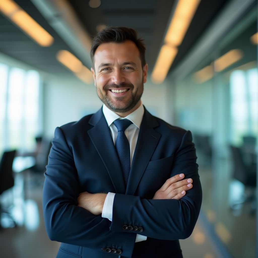 Ricardo Suárez, CFO de Energía Global
